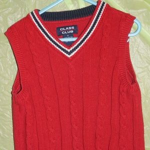 Boys Sweater Vest